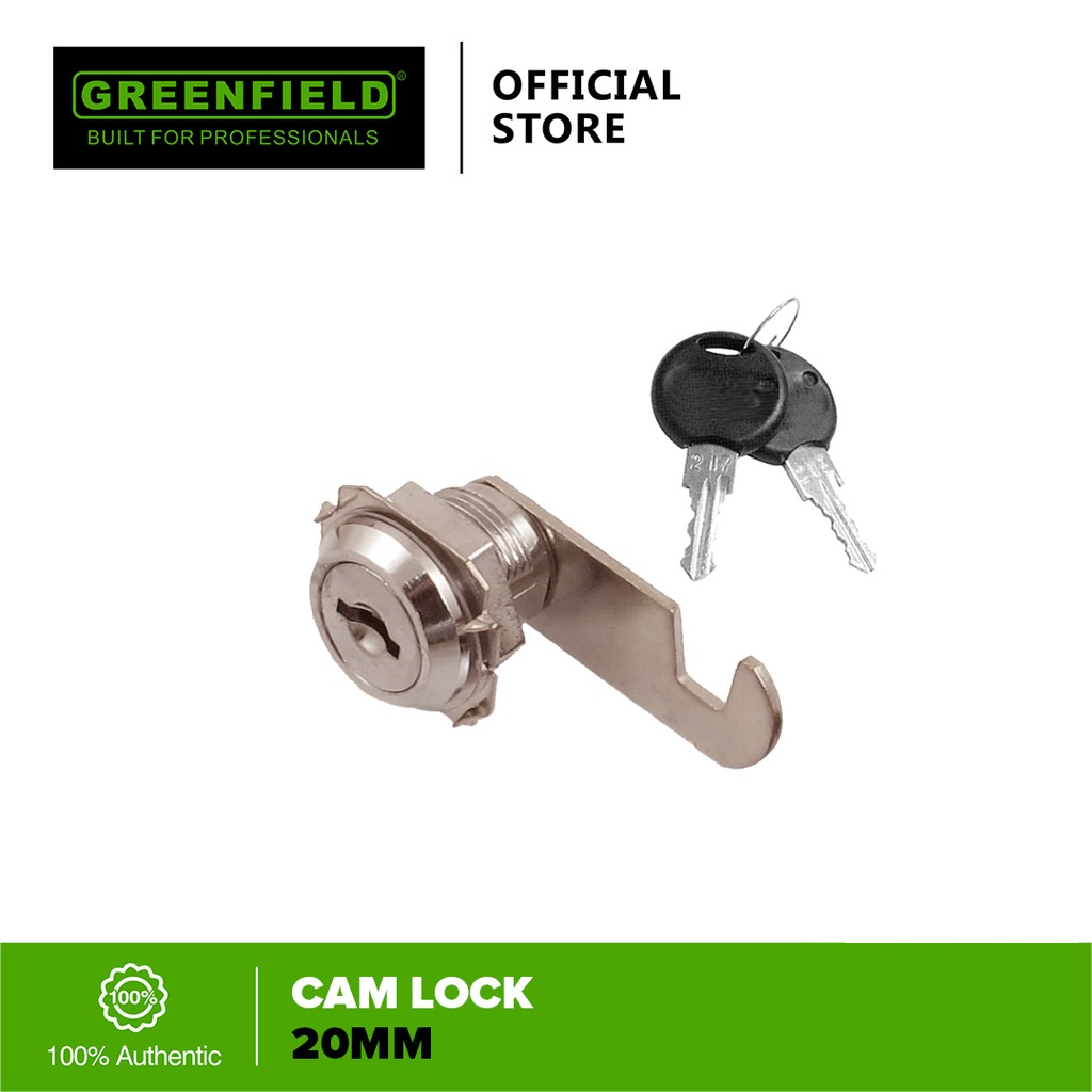 Greenfield Cam Lock 20mm - Door Hardware & Locks | Shopee Philippines