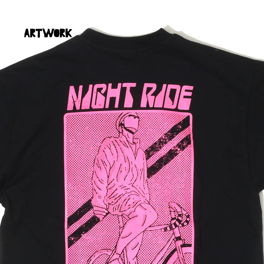 ARTWORK Night Ride (T-shirt for Men) | Shopee Philippines