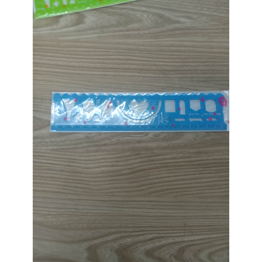 Shape Ruler and Heart shape Ruler 12PCS | Shopee Philippines