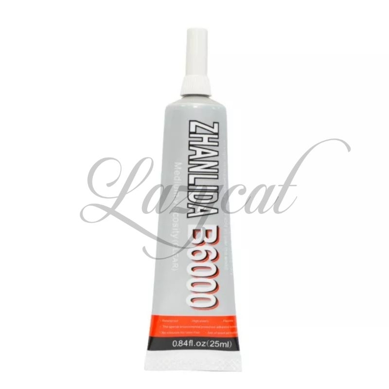 Multi-purpose Zhanlida B6000 25ml Clear Gel Liquid Glue With Precision ...