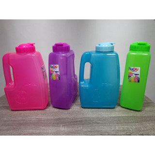 3Pcs Water Bottle with Straw BPA-free Drinking Bottle Reusable Time Marker Water  Bottle Cup Leakproof for Fitness Camping Men Women 2000ML 800ML 300ML  Gradient Purple 