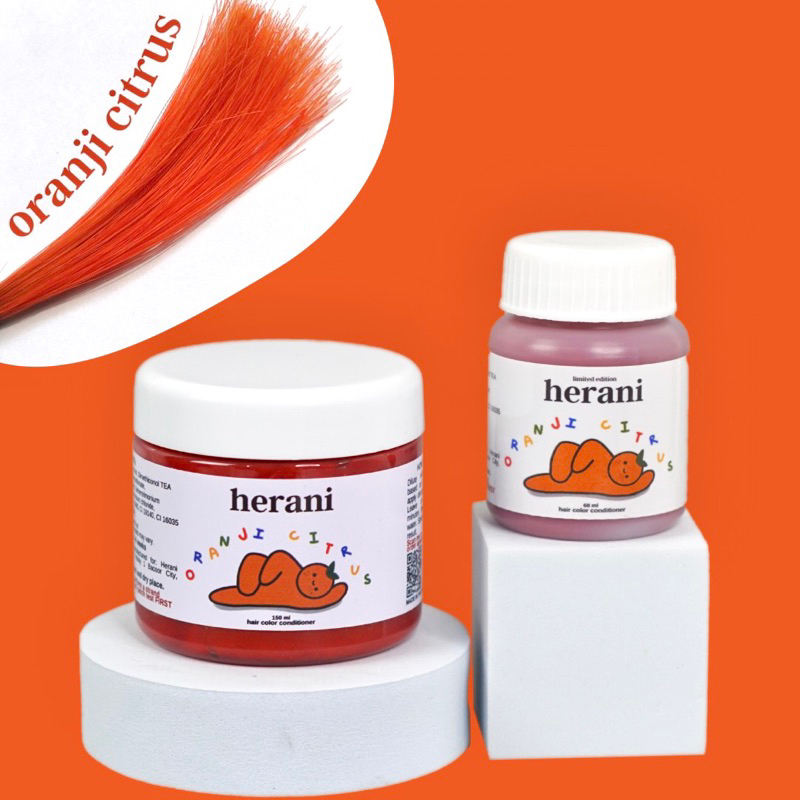 Oranji Citrus (150 ml) Herani Hair Color Conditioner Shopee Philippines