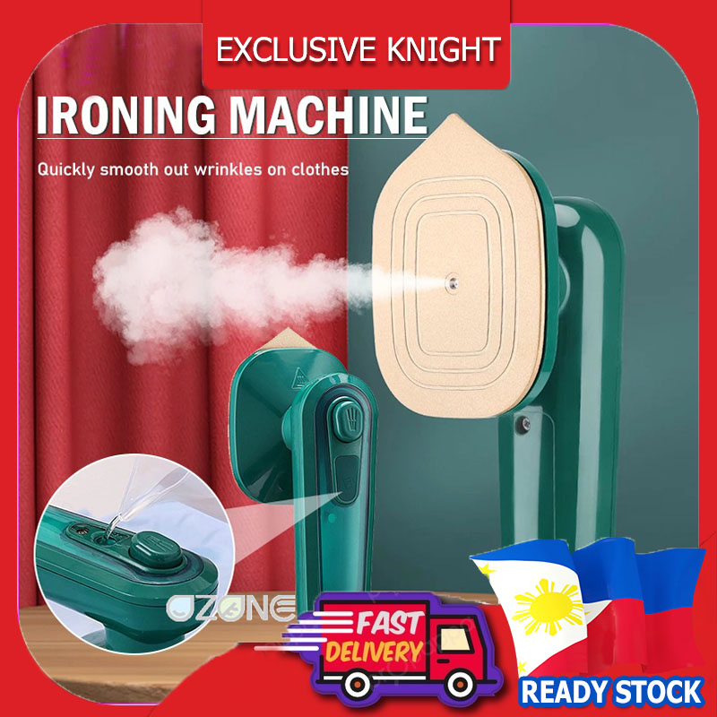 EXCLUSIVE KNIGHT Electric Iron Steamer Handheld Mini Steam Iron