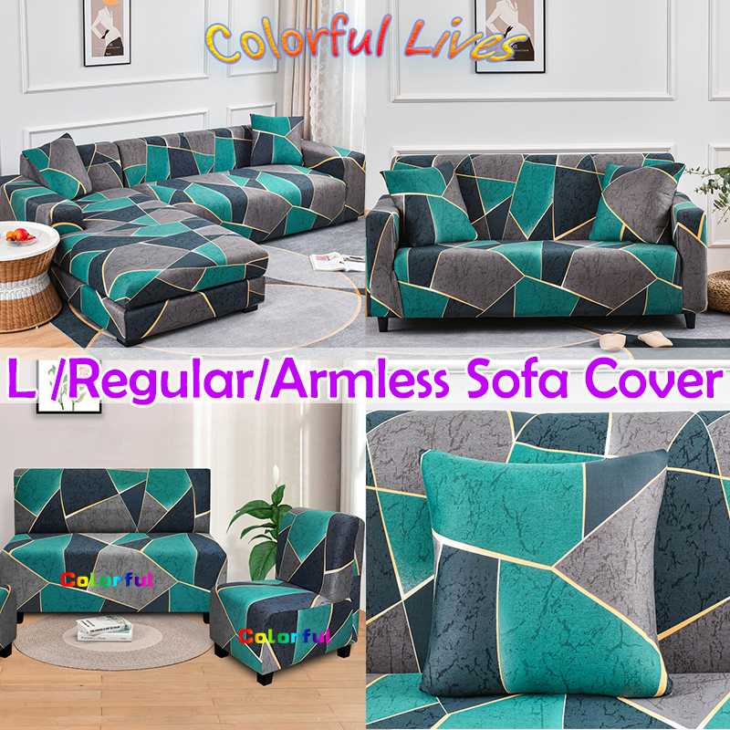 Sofa Cover Set Universal Sofa Cover Full Package Sofa Cover Armless ...