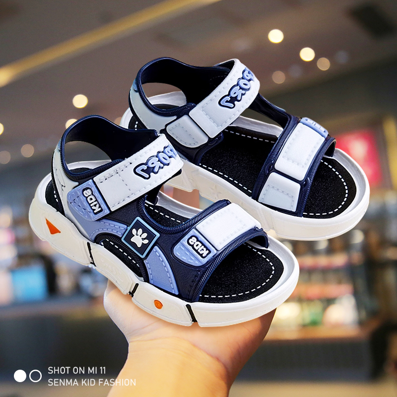 SENMA Flat Sandals For Kids Boys Korean Sandal Fashion Girls Sandals ...