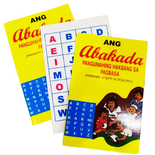 Abakada Educational Book Pangunahing Hakbang Sa Pagbasa | Shopee ...