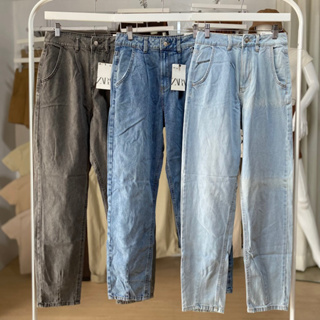 Zara Mom Jeans Highwaist Pants