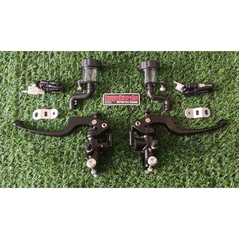 RCB S2 14MM LEFT & RIGHT MASTER BRAKE PUMP LEVER NMAX V1 V2/XMAX