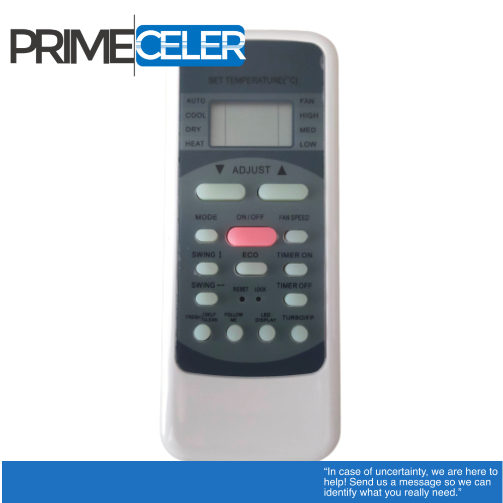 Remote Control for Koppel Aircon Unit (Model KV09WMARF21B2) Shopee