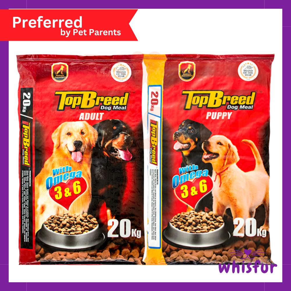 Top breed 2024 puppy dog food