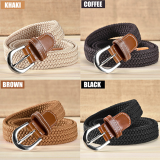 Buckle Elastic Belts Casual Knitted Pin Sweater Band Tuck Fashion