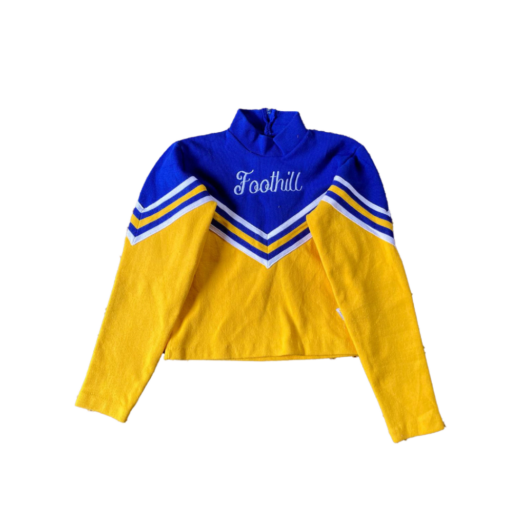 Vintage Foothill Cheering Squad Varsity sweatshirt Shopee Philippines