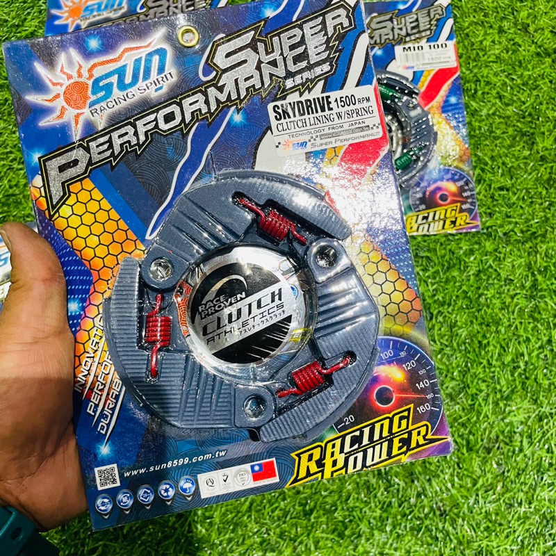 Sun Racing Clutch Shoe With Spring Only | Shopee Philippines