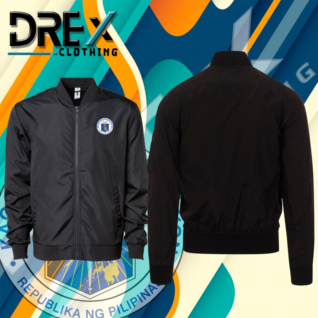-D_E_P_E_D- JACKET UNISEX (Embroid) | Shopee Philippines