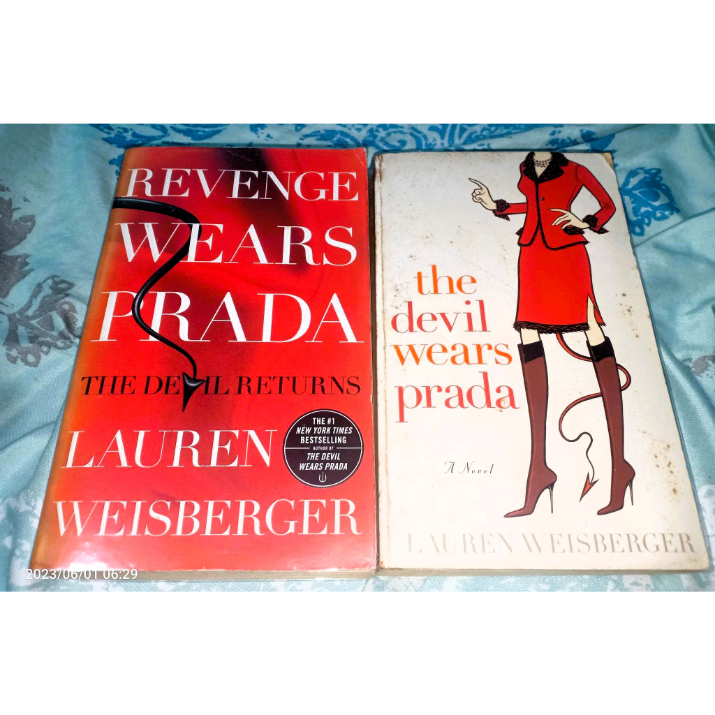 Book Bundle Books By Lauren Weisberger The Devil Wears Prada And Revenge Wears Prada Mmpb