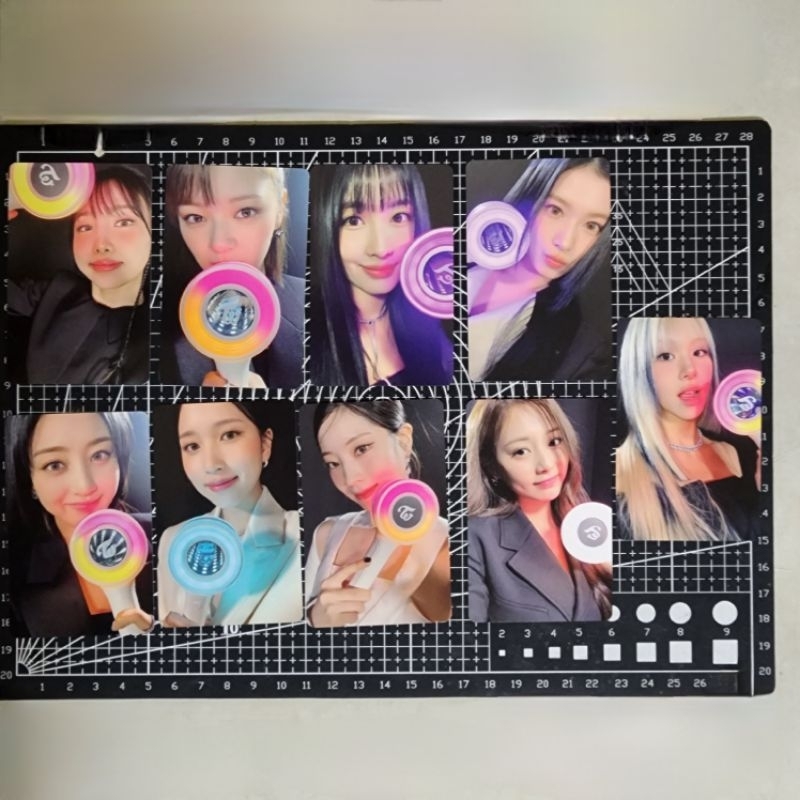 Twice Candy Bong Infinity Official POB Photocard PC Shopee Philippines