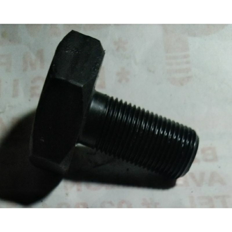 CRANKSHAFT PULLEY BOLT FORD RANGER EVEREST WL WLAT 18MM | Shopee Philippines