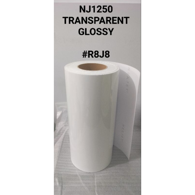 NEXJET TRANSPARENT STICKER FOR ECOSOLVENT (NJ1250G) | Shopee Philippines