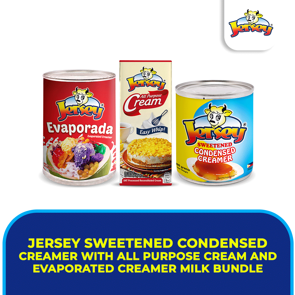 Jersey Sweetened Condensed Creamer With All Purpose Cream and