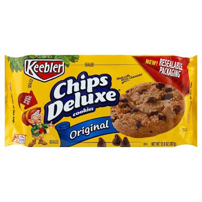 Keebler Chips Deluxe ORIGINAL From USA Shopee Philippines Ph 11134207 7qul0