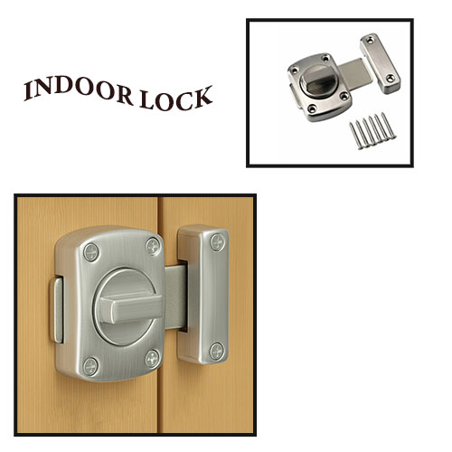 Catch Latch Bathroom Lock Latch Vacant Engaged Door Lock Toilet Shower