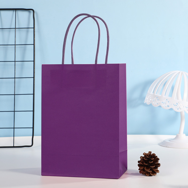 colored-kraft-paper-bags-for-takeout-packaging-handheld-paper-bags