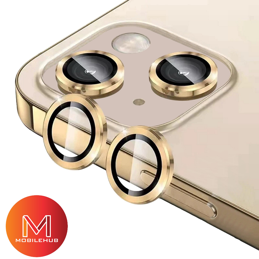 Iphone 13 Iphone 13 Mini Camera Lens Screen Protector 2 Pcs Gold Shopee Philippines 5299