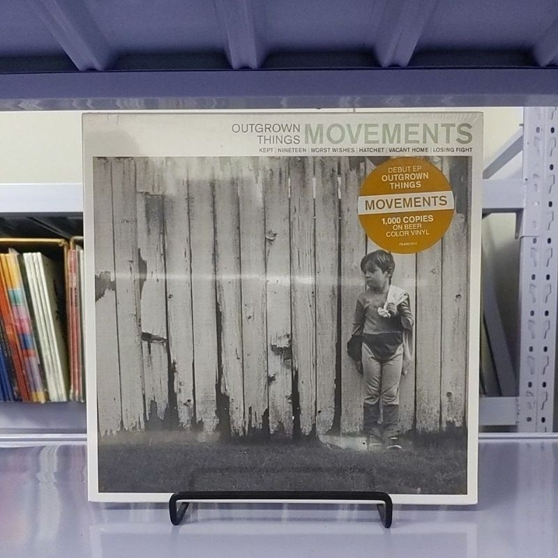 MOVEMENTS Outgrown Things 10" Beer Vinyl | Shopee Philippines