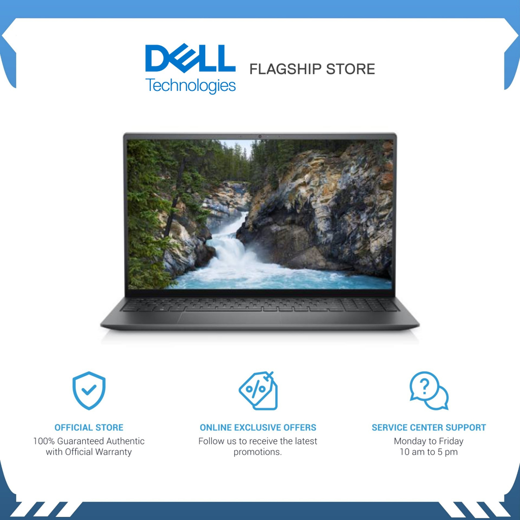 Dell Vostro 5515 Laptop FHD, AMD Ryzen 5300U, 8GB RAM