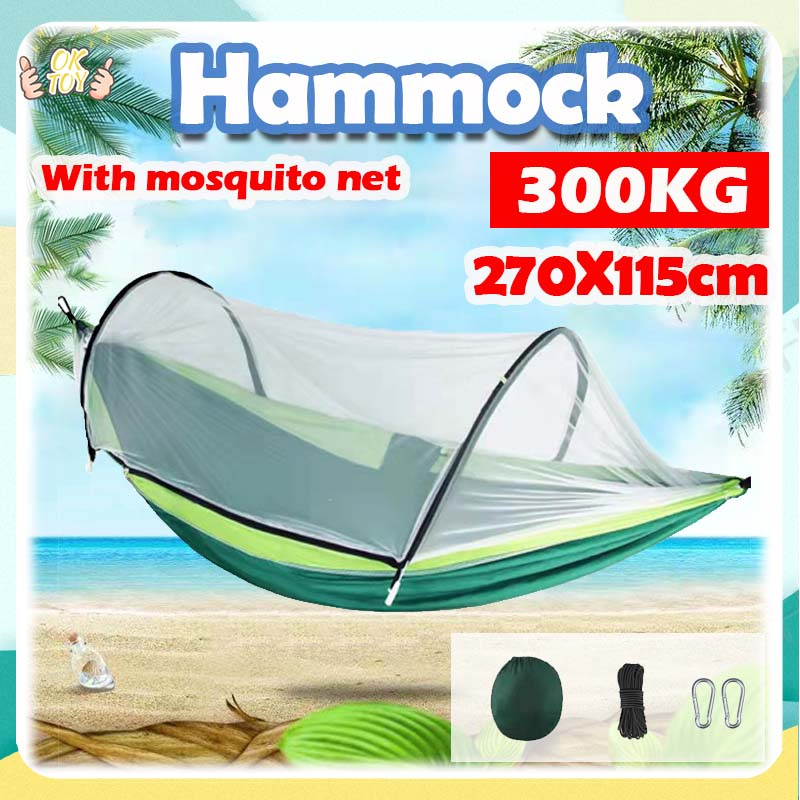 selling Duyan for adult Portable Hammock Sports Travel Camping Hammock with tent outdoor