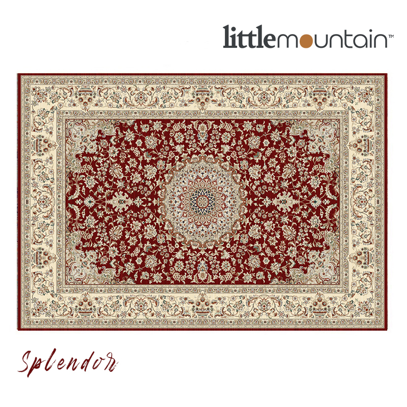 Little Mountain Persian and American vintage country style living area ...