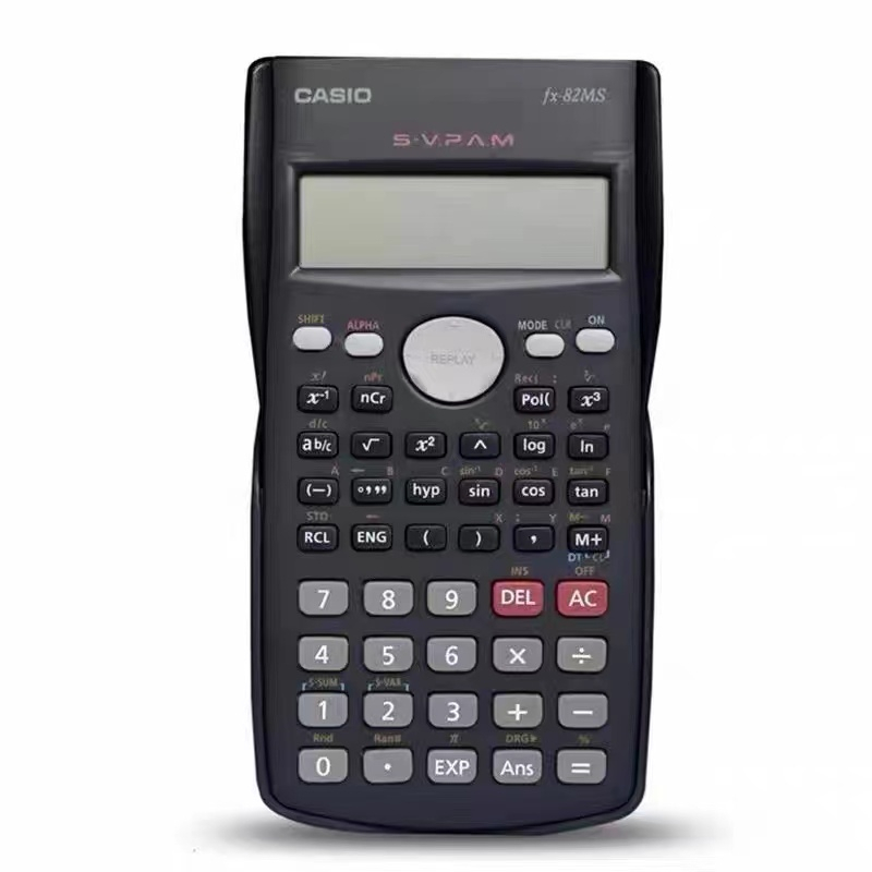 CASIO Scientific Calculator for students for exams the new FX 82MS plus Shopee Philippines