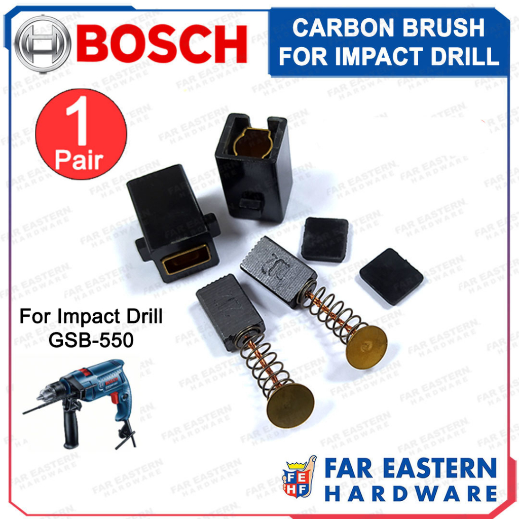 BOSCH Carbon Brush For GSB 550 Impact Drill 1 619 PA1 407 RBSP