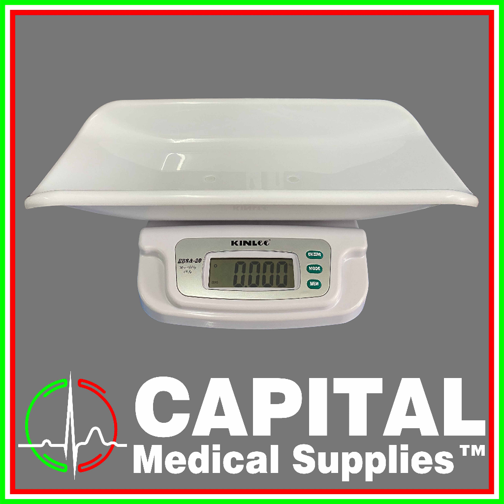 Digital Infant Baby Weighing Scale Deliciated Packing Case, 20kg ...