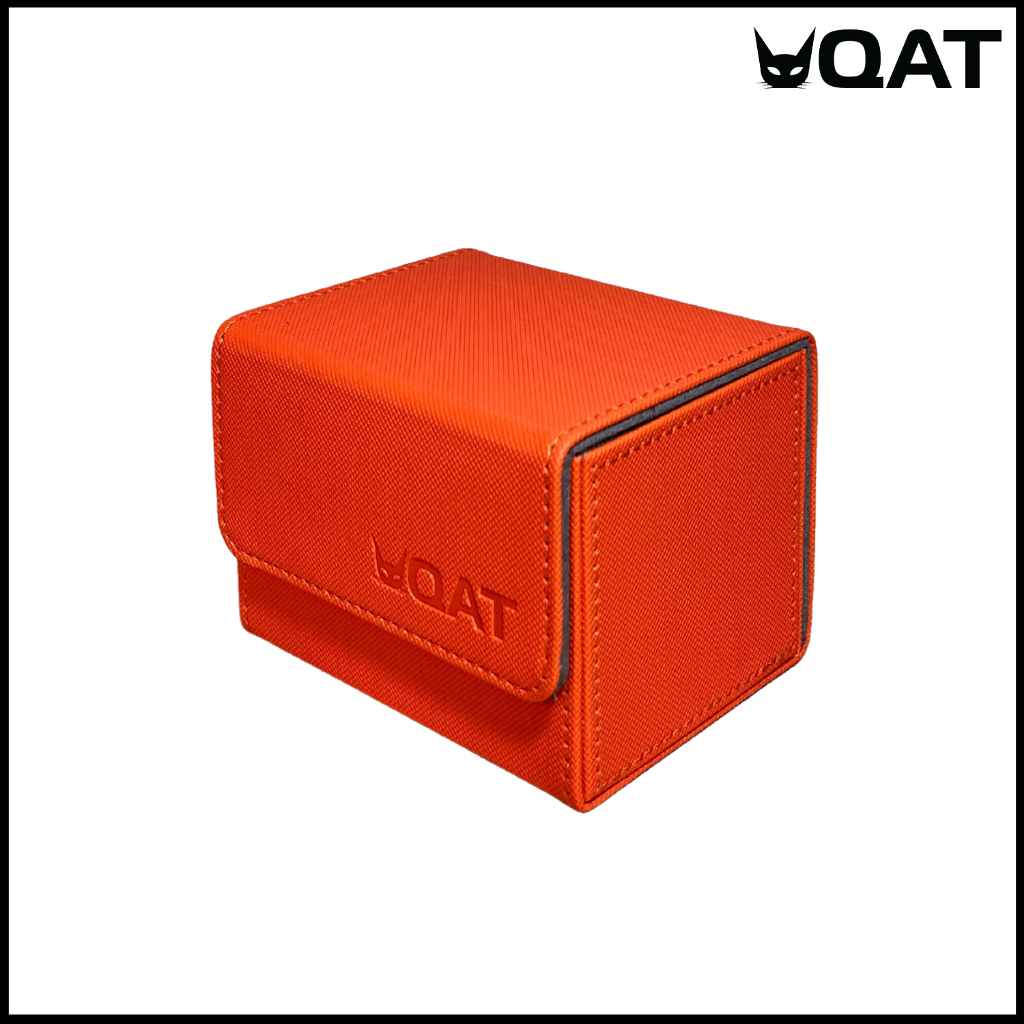 [QAT] Premium Leather Deck Box. Holds up to 120 sleeved cards Shopee Philippines