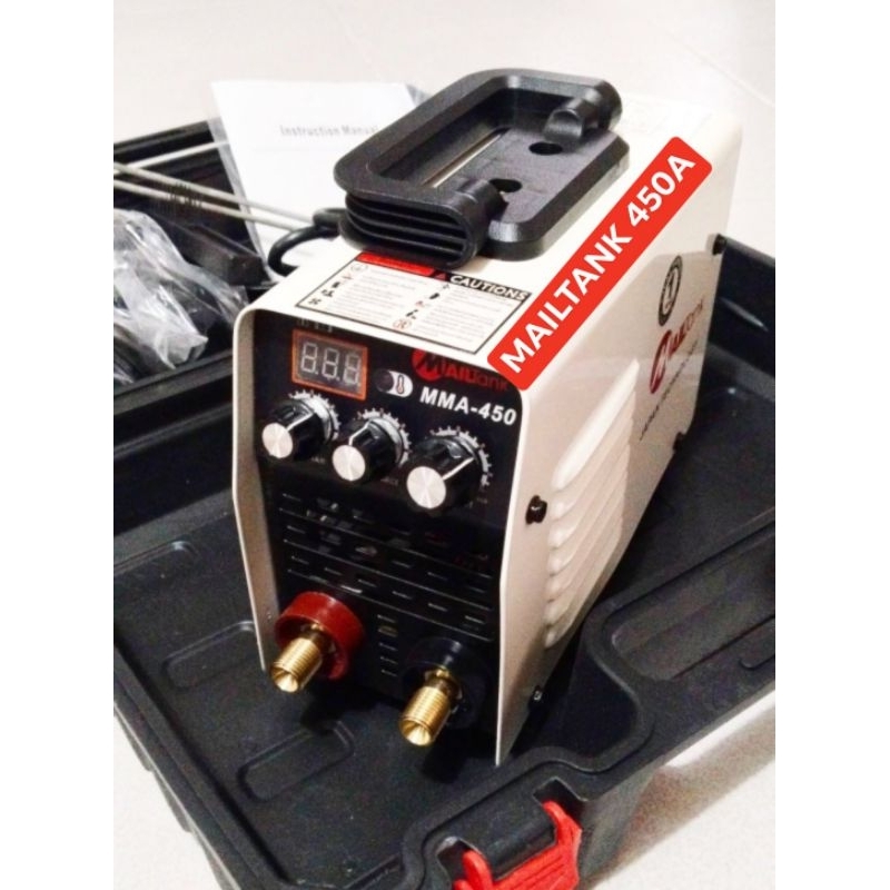MAILTANK MMA450A Japan Technology Portable Inverter Welding Machine with Accessories in PVC