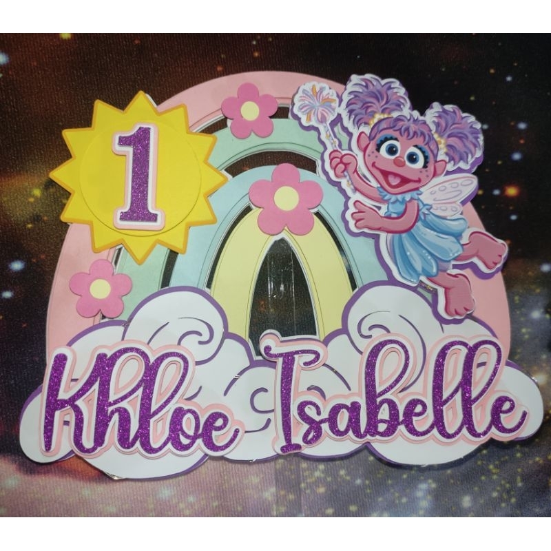 Abby Cadabby Customized Cake Topper | Shopee Philippines