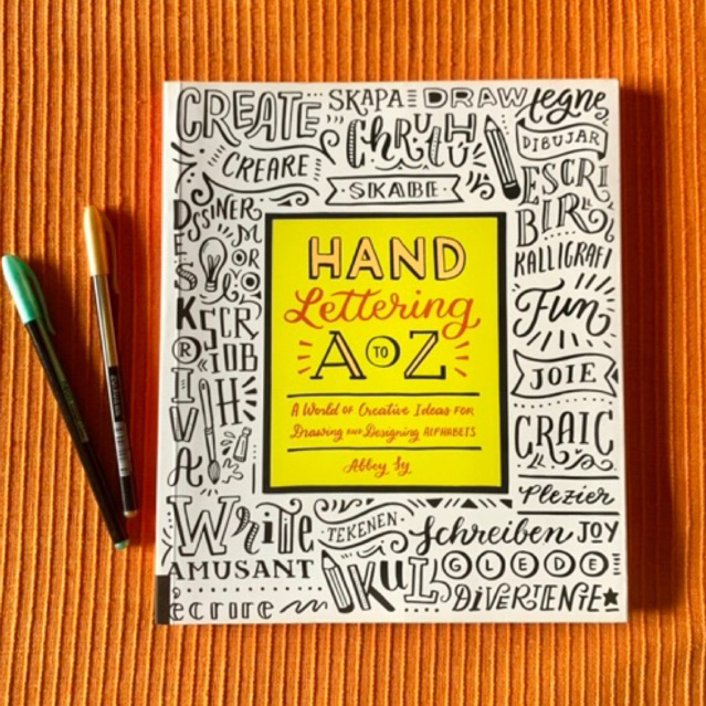 Hand Lettering A to Z by Abbey Sy Shopee Philippines