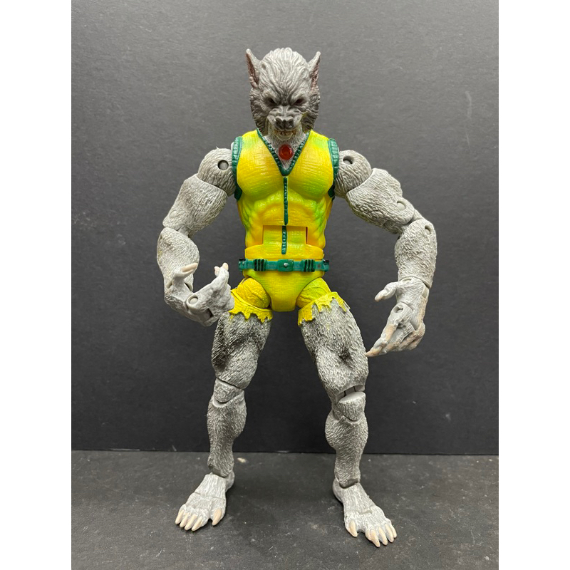 Toybiz Marvel Spider Man Classics Manwolf Shopee Philippines