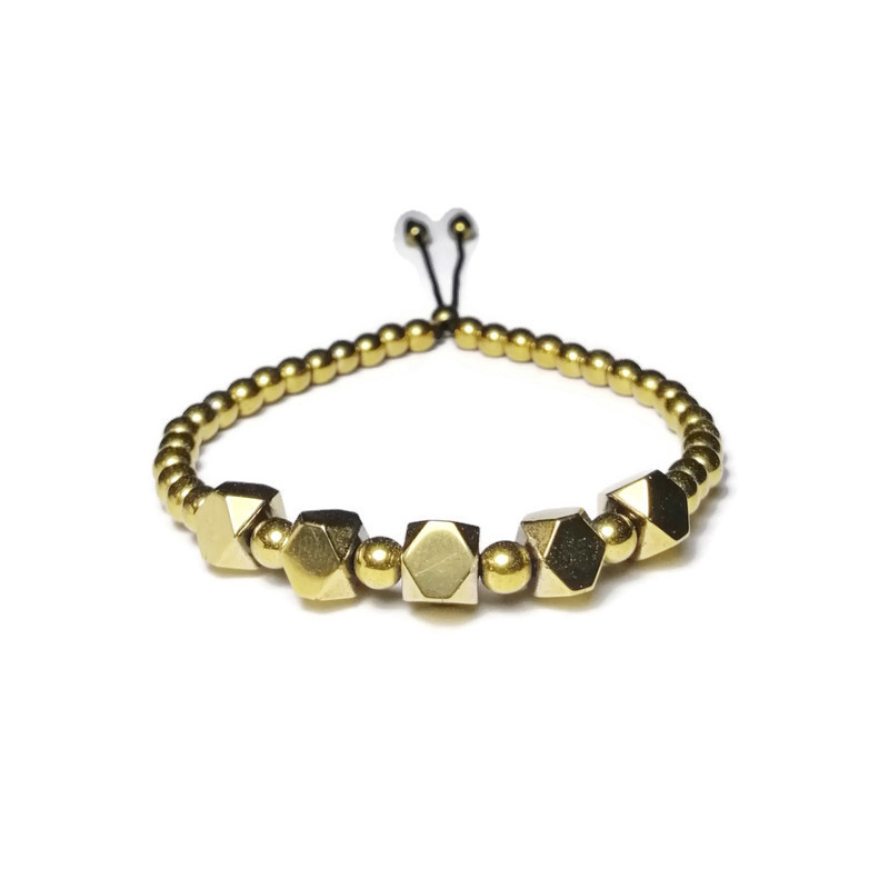 thumbnail image 2 of Hematite Bracelet – Serena Loves 2 of 9