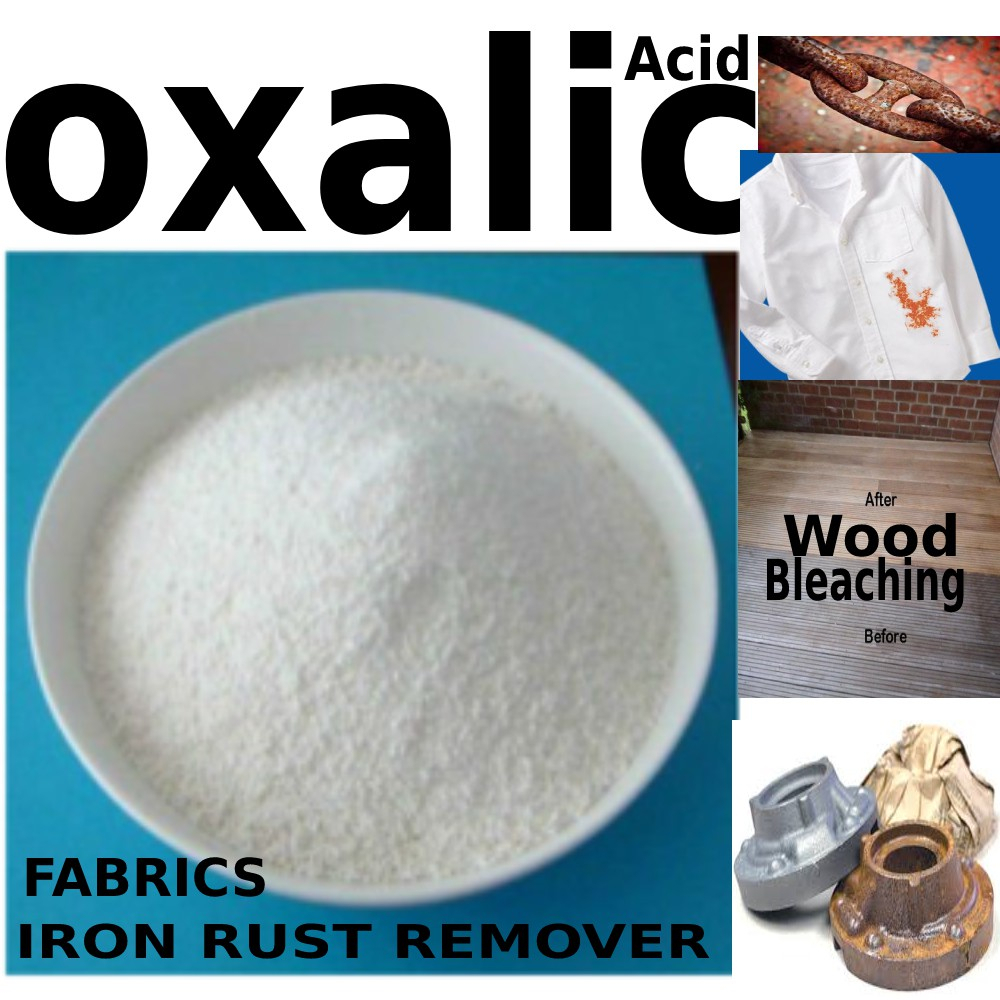 Oxalic Acid Powder for Clothes (The acid features bleachlike qualities