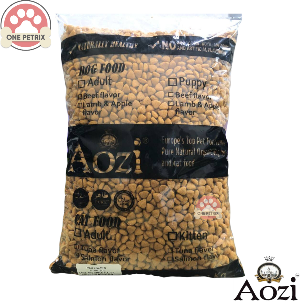 Aozi Organic Naturals Dog Food(Adult Puppy Starter)(Beef Lamb