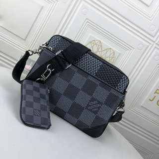 Louis Vuitton Trio Messenger Bag Grey 69443 