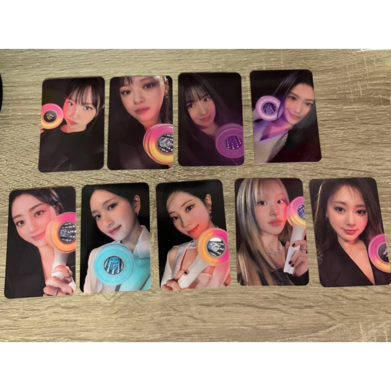 TWICE Candy Bong Infinity CBI JYP shop pob preorder benefit pc Shopee