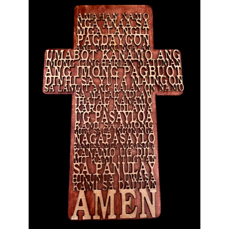 Our Father Prayer (Bisaya) | Shopee Philippines