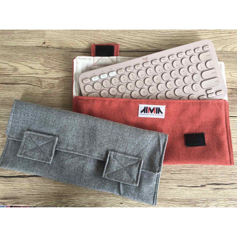 MIMIM Keyboard and Mouse Pouch / Case Shopee Philippines