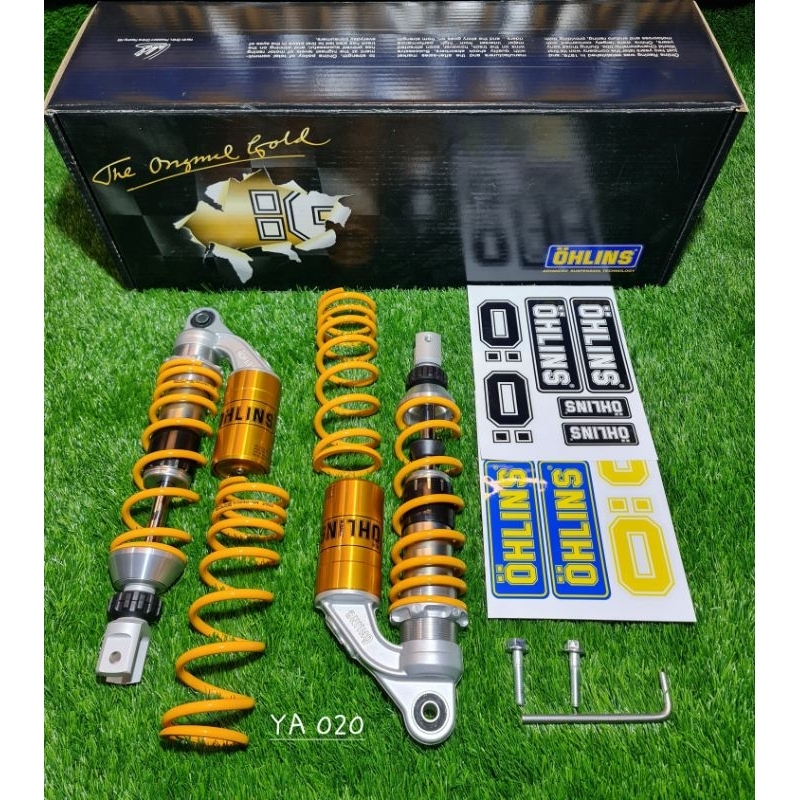 Ohlins shock for Nmax V2 Code YA020 Shopee Philippines