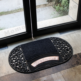 Non-Slip Polyester Dirt Trapper Door Mat Indoor Outdoor Entrance Rug for  Front Door Super Absorbent Cotton Doormat - China Dirt Trapper Doormat and  Super Absorbent Doormat price