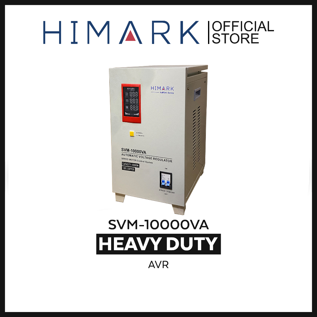 Himark Svm Va Automatic Voltage Regulator Avr Shopee Philippines