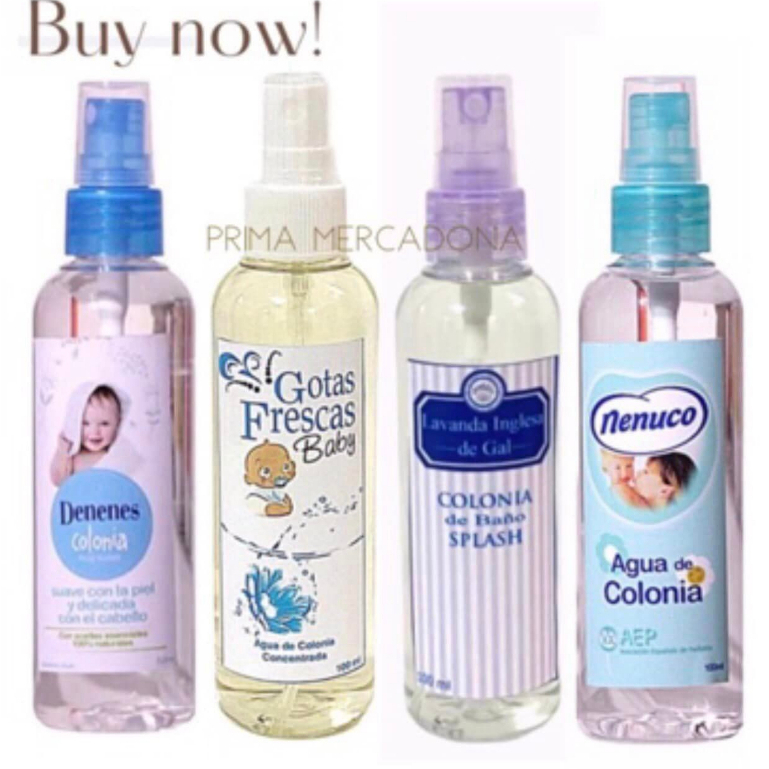 Spanish Cologne Original Lavanda Inglesa , Denenes, Gotas Fresca ...